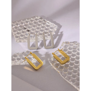 Square Earrings