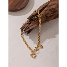 Load image into Gallery viewer, Golden Love Necklace
