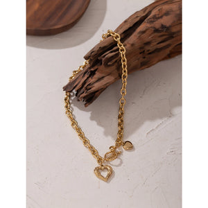 Golden Love Necklace