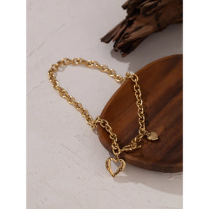 Golden Love Necklace