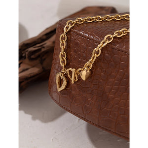 Golden Love Necklace