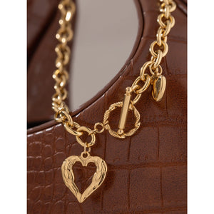 Golden Love Necklace