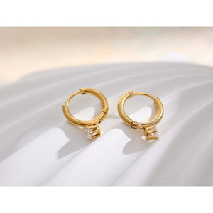 Minimalist Hoop Earrings