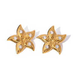 Starfish Earrings