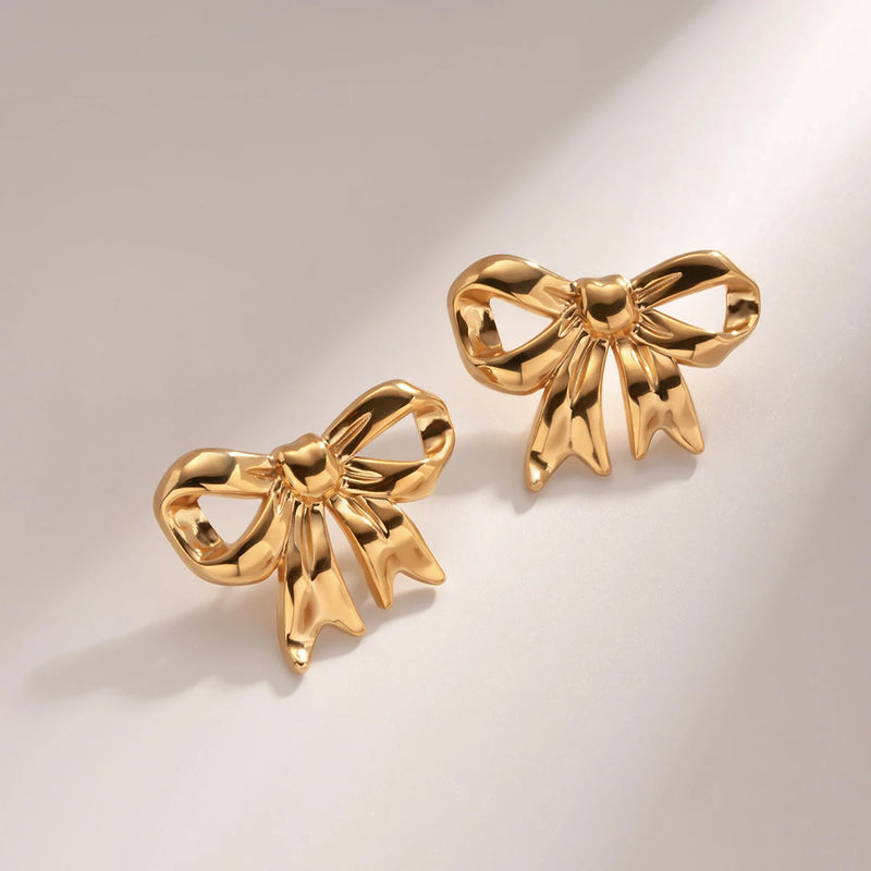 Bow Earrings