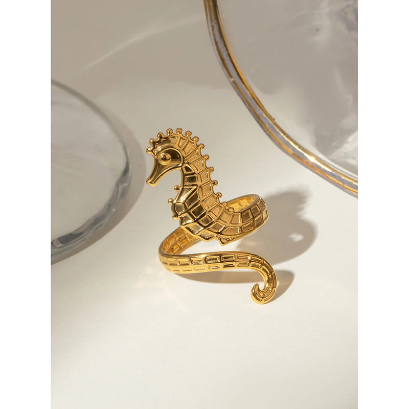 Sea Horse Ring 