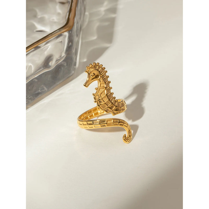 Sea Horse Ring 