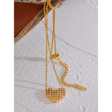 Load image into Gallery viewer, Je t&#39;aime Necklace
