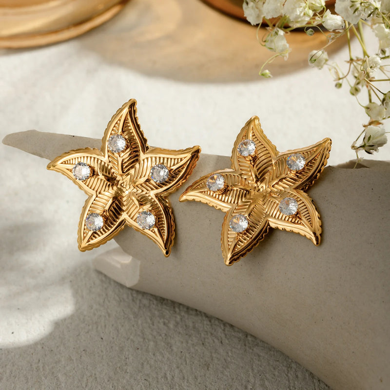 Starfish Earrings