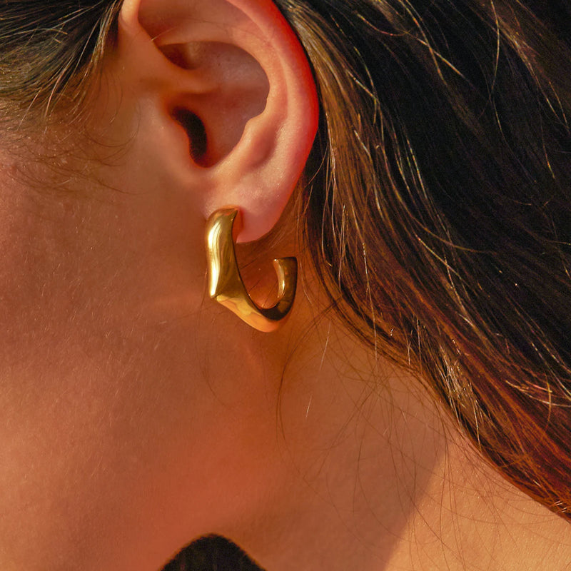 Gold Earrings