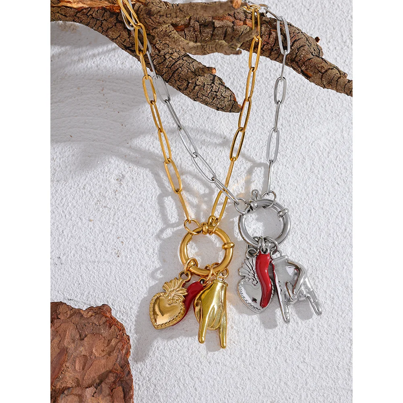 Chili Charms Necklace