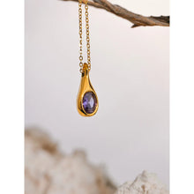 Load image into Gallery viewer, Purple Necklace
