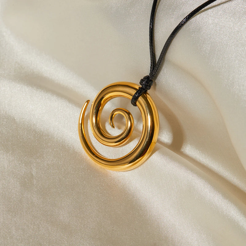 Spiral Necklace