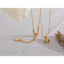 Load image into Gallery viewer, Starfish Necklace
