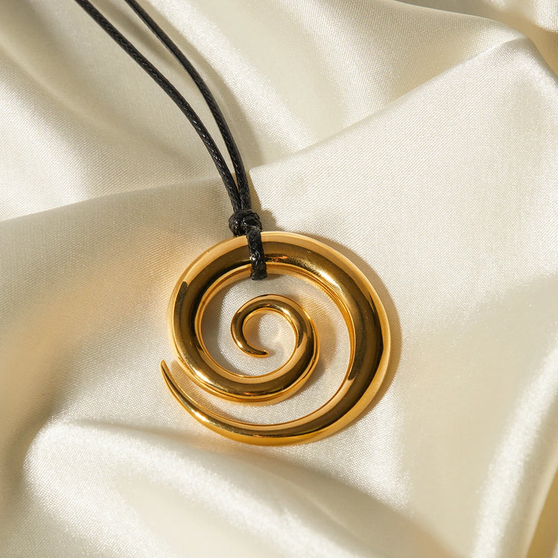 Spiral Necklace