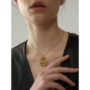 Circle Necklace