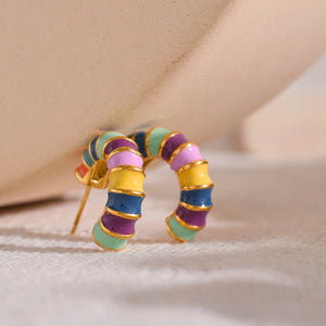 Colourful Earrings