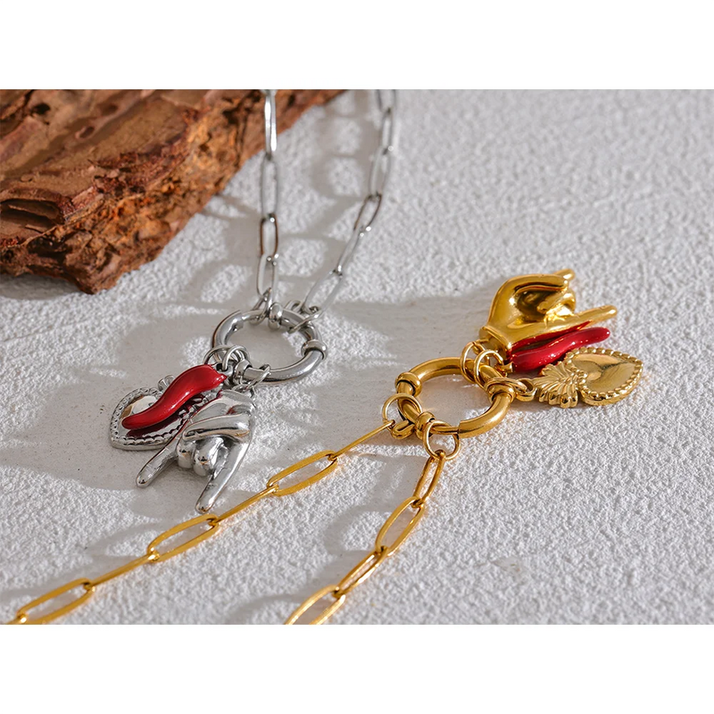 Chili Charms Necklace