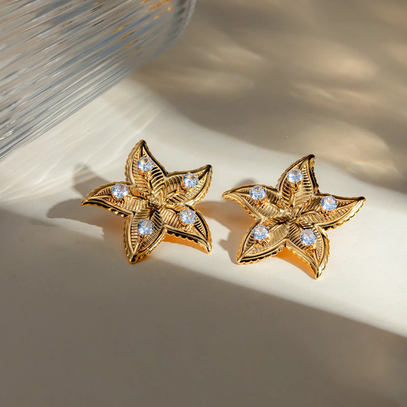 Starfish Earrings