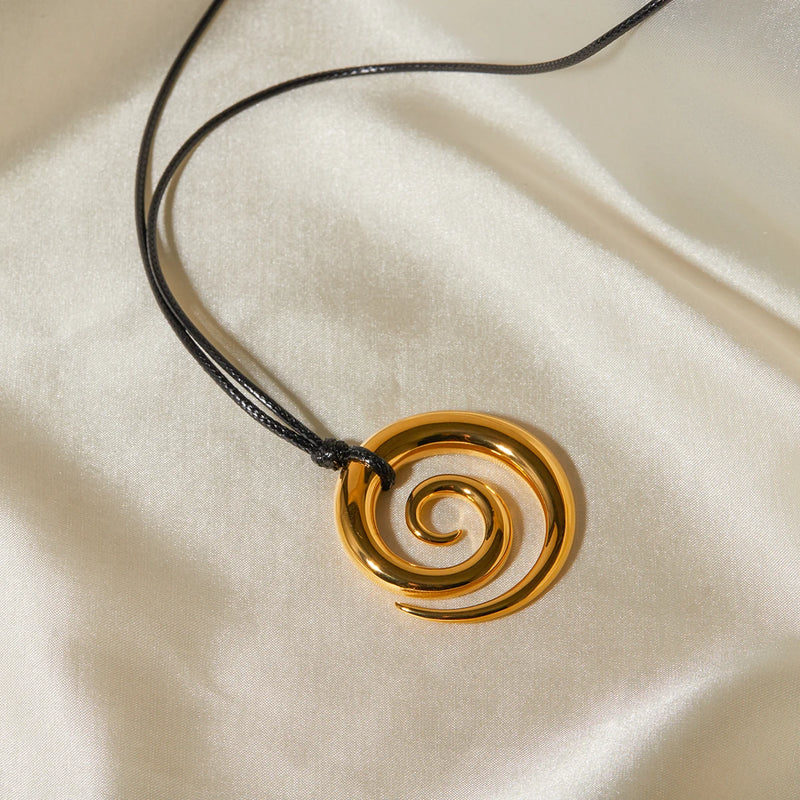 Spiral Necklace