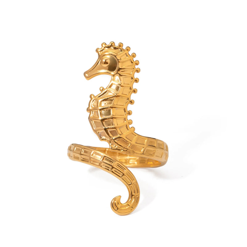 Sea Horse Ring 