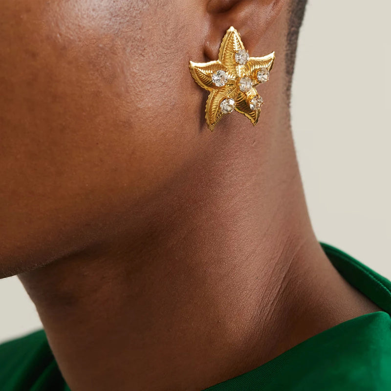 Starfish Earrings