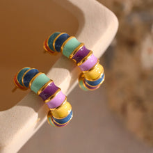 Load image into Gallery viewer, Colourful Earrings
