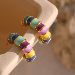 Colourful Earrings