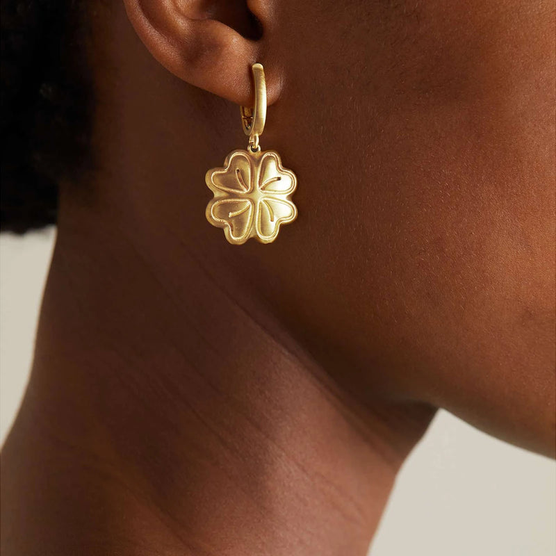 Shamrock Earrings