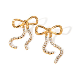 Bowknot Earrings