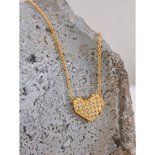 Load image into Gallery viewer, Je t&#39;aime Necklace
