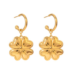 Shamrock Earrings