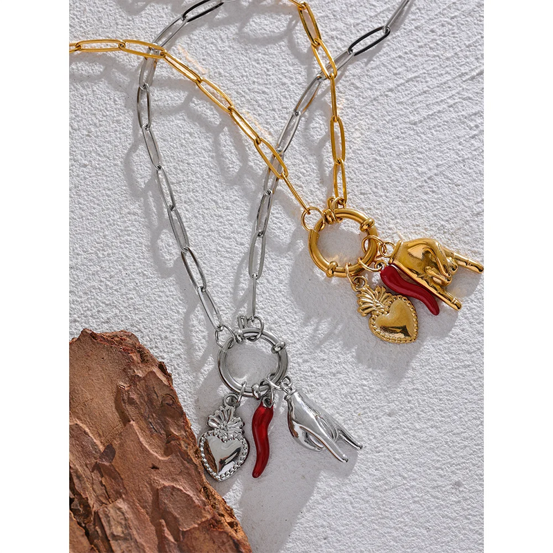 Chili Charms Necklace