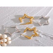 Load image into Gallery viewer, Star Earrings
