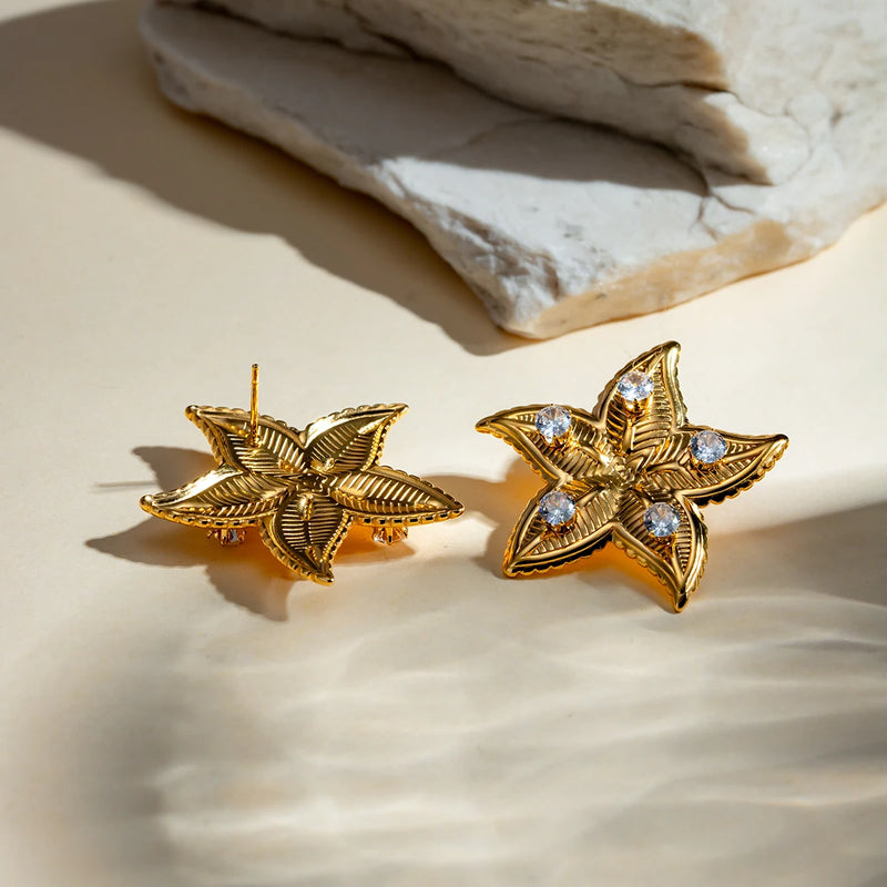 Starfish Earrings