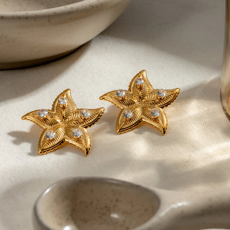 Starfish Earrings