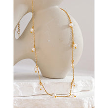 Load image into Gallery viewer, Pearls Necklace
